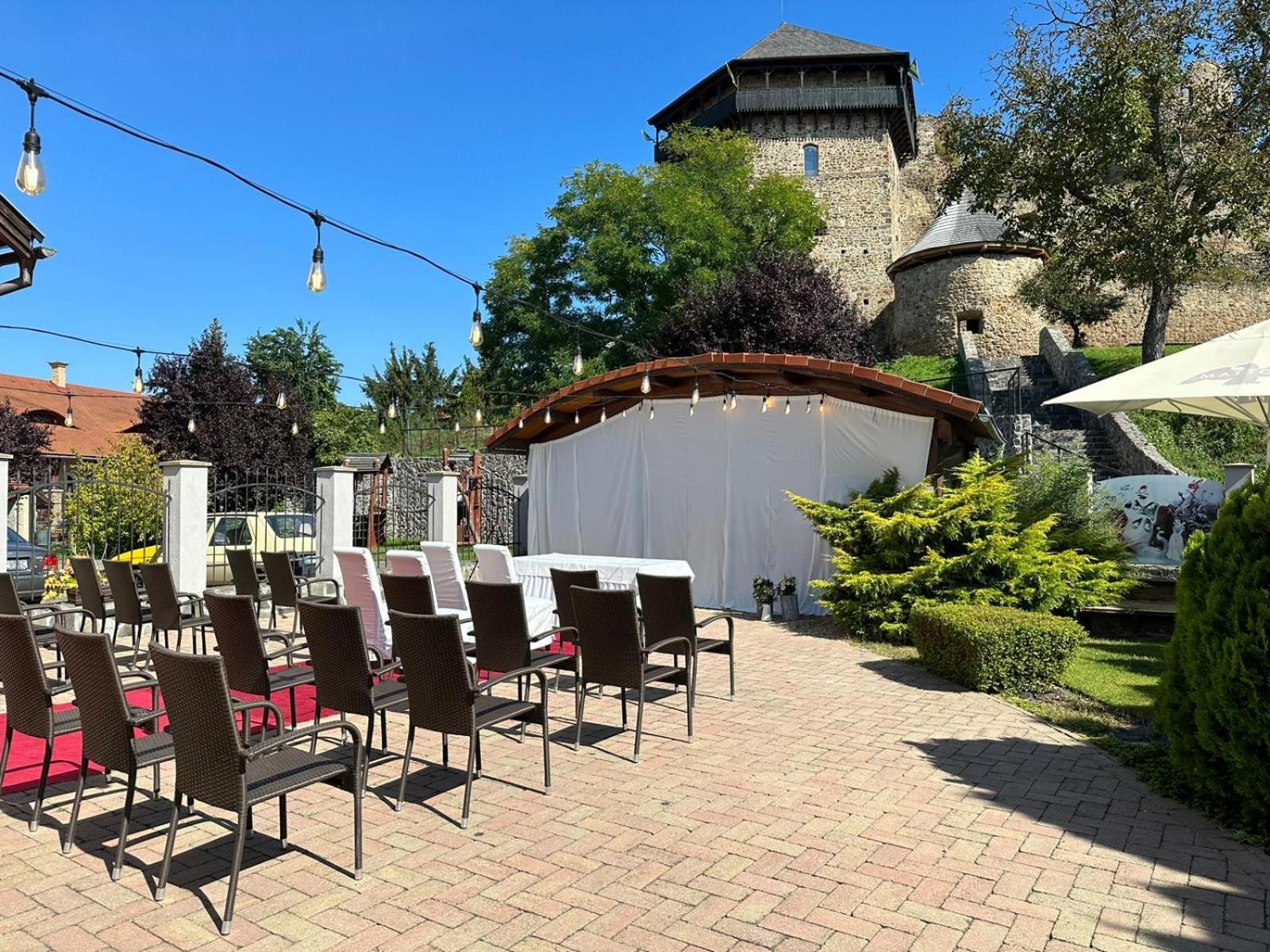 Penzion Bebek Filakovo Exteriér fotografie